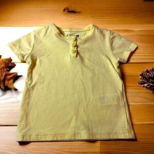 Joe’s Three Button Tee 12 Months